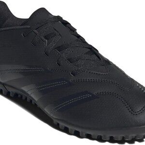 Unisex Turf Soccer Sneakers Synthetic Rubber Outsole Lace-up for Artificial Play